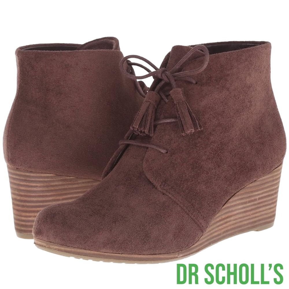 Dr Scholl’s Dark Brown Bootie Sz 9 Brand New